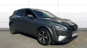 Nissan Qashqai 1.3 DiG-T MH N-Connecta 5dr Petrol Hatchback